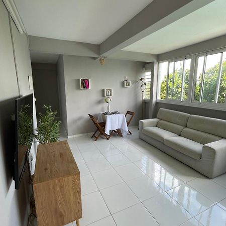 Appartement Lalau Avec Vue Sur La Mer Et Piscine Schoelcher Εξωτερικό φωτογραφία